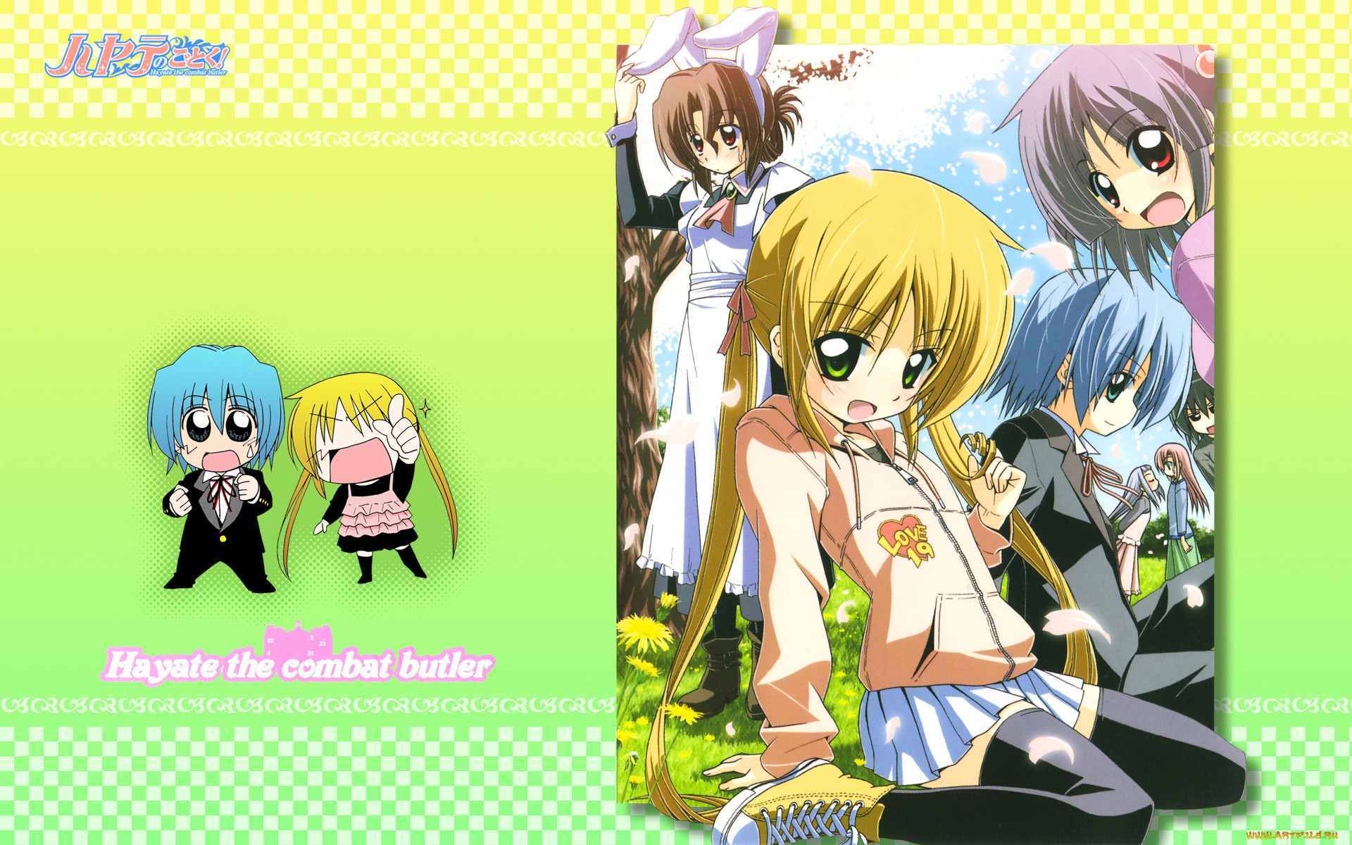 hayate, the, combat, butler, , no, gotoku